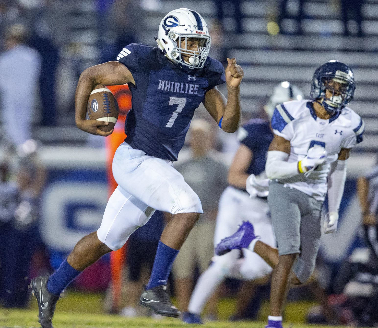 Grimsley vs East Forysth in battle of unbeatens